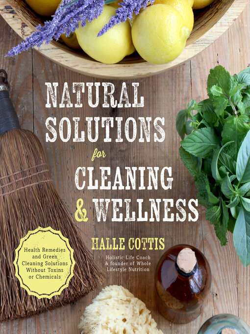 Cover image for Natural Solutions for Cleaning & Wellness